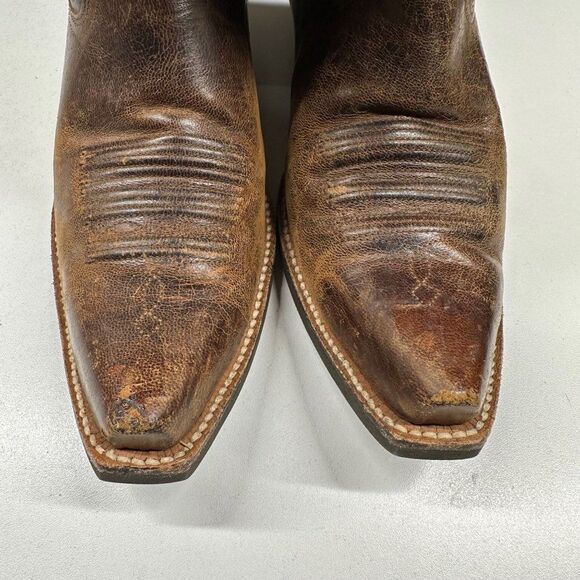 COPY - Ariat Alabama Western Brown Cowgirl Boots Womens Size 7B - Picture 6 of 15